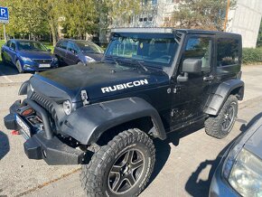 Jeep WRANGLER Rubicon 2.8 CRD Manuál - 2