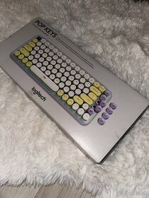 Klávesnica Pop Keys Logitech - 2