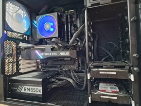 Herný PC, RTX 2070 SUPER, AMD Ryzen 7 3700X, 16 GB RAM - 2