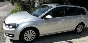 VW GOLF 7 VII 1,6TDI,combi 81kw bluemotion r.v. 2017,orig.km - 2