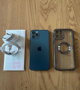 iPhone 12 Pro 128 gb Pacific Blue v záruke - 2