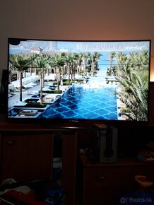 Smart tv sony 4k 139cm - 2