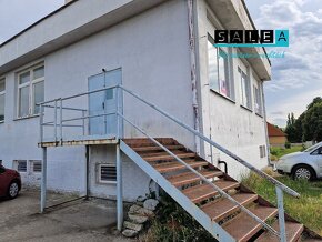 Nebytový priestor na prenájom Šaľa- Družstevná ulica 182 m2 - 2