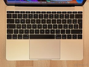 ZÁRUKA-MacBook 12" Gold, TOP STAV, výdrž baterky 7 hod - 2