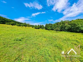 Veľkorysý, 3,2 ha pozemok v Krupine - časť Červená Hora - 2