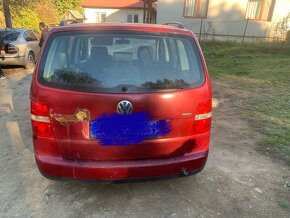 Vw touran 1.9tdi 77kw BKC DSG HLH - 2