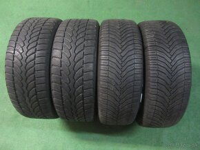 R16 zimná sada MERCEDES A B rozteč 5x112 205/55r16 - 2