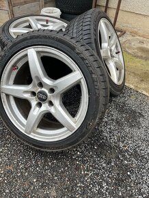 Predám zimne gumy 225/45 R17 - 2