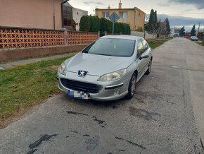 Peugeot 407 1.6 HDI 80kW - 2