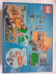 Lego city 60220 Smetiarske auto - 2