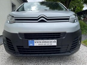 Citroën Jumpy 1.6 BlueHDi 95 XL Confort, Mesačne: 325€ - 2