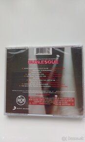 CD Cher & Christina Aguilera - Burlesque - 2