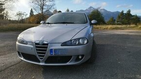 ALFA ROMEO 147 1.6 TS, benzín, 77 kW, nová TK a EK do 2026. - 2