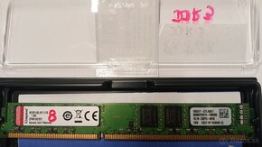 Kingston DDR3 8 GB, 1600 MHz - 2