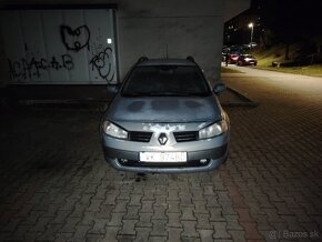 Rozpredam renault megane 2 1,9 dci - 2