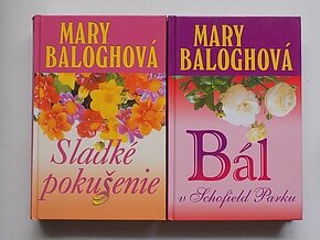 Historické romance -  Balogh,Kirkwood,Henley,James a iný - 2