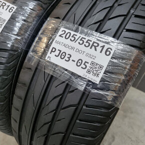 Letné pneumatiky 205/55 R16 MATADOR DOT0322 - 2