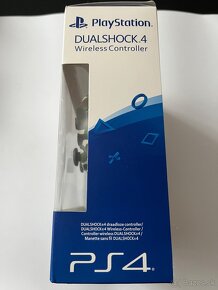 Sony Dualshock 4 V2 maskáčovy zelený - PS4 ovládač - 2