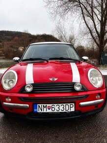 Mini Cooper, R50, 2001 - 2