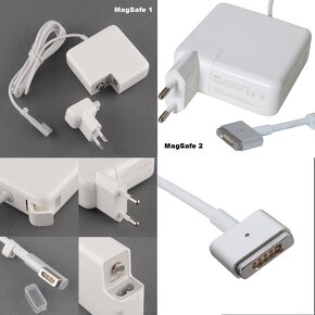 Nová nabíjačka na Macbook (Magsafe 1 / 2 / USB-C) - ZÁRUKA - 2