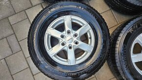 60. sada alu kol Ford Ranger 6x139 ET 55 255/70/16 - 2