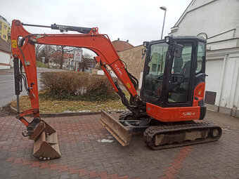 Minibagr Kubota U36-4 r.v2018 1750m.h CAT Takeuchi Volvo - 2