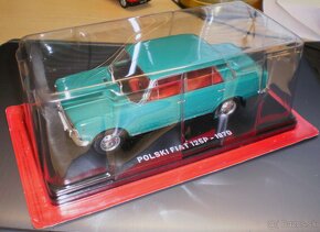 POLSKI FIAT 125P  ,  1:24 . HACHETTE - 2