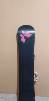 Predám snowboard Butterfly Radical 156 - 2