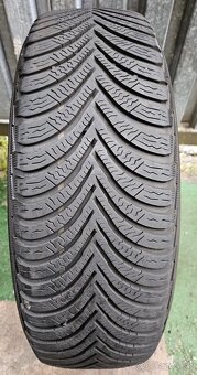 Zimná sada VW - 5x100 r15 + Michelin 185/65 r15 - 2