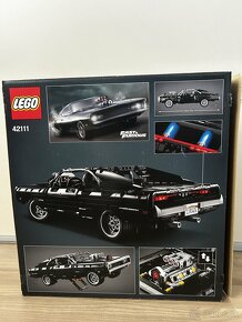 predam lego technic 42111 dodge charger F&F - 2