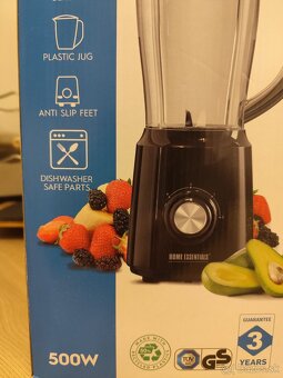 Blender Novy 500watt objem 1,5l - 2