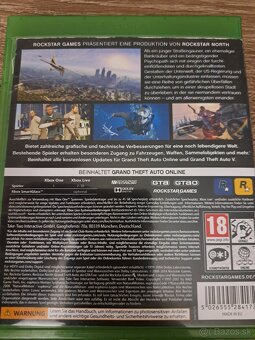 Hra na XBOX ONE- GTA 5 - 2