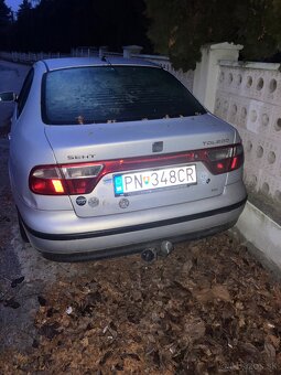 Predám Seat toledo 1.9tdi - 2