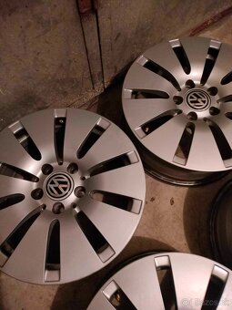 4ks alu disky orig. MB 5x112 R16 - 2