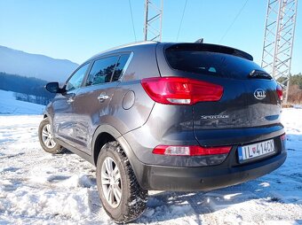 Kia Sportage 1.7 CRDI, 132000km, 2014, 85kW - 2