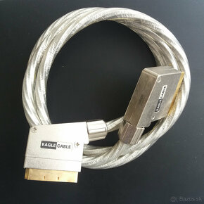 Eagle Cable high-end kabel scart-scart 21pin stíněný 135 cm - 2