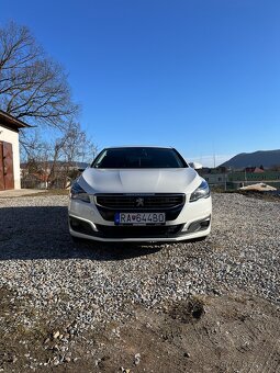 Peugeot 508, GT, 2.2 HDi, 150 kw - 2