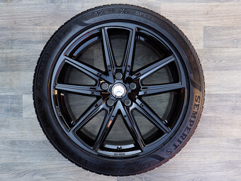 ►►18" 5x112 MERCEDES A B CLA  ►► ZIMNÍ + ČIDLA - 2