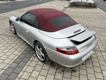 Porsche 911 - 996 3,6 facelift dily - 2