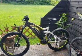 Elektrický Haibike ALLMNT 7.0 celoodpružený Fox vidlice - 2