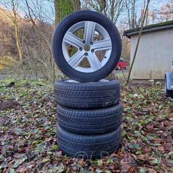 Kolesa na zimnych pneu 205/60 r16 + Disky 5x112 - 2