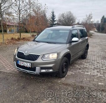 Škoda yeti 2.0 tdi - 2