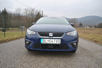 SEAT IBIZA Style 1.0 TSI ,2019,Kúpené v SR, 1.Majiteľ - 2