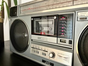 JVC RC-M50L boombox vintage radiomagnetofon - 2