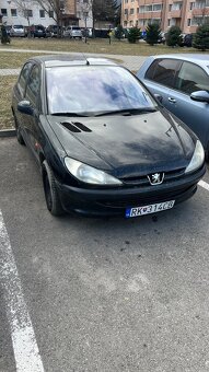 Predám Peugeot 206 - 2