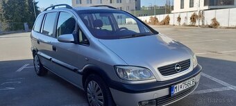 Predám Opel Zafira 7- miestna 2.0 diesel - 2