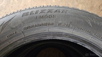 Zimná sada 205/60/16 Bridgestone - 2