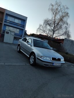 Predam škoda oktavia 1.6 benzin - 2