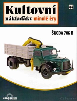 Škoda 706 R, Kultovní náklaďáky minulé éry - 2