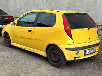 Fiat punto 1.8 HGT + LPG - 2